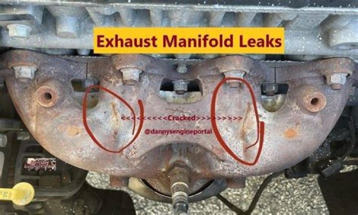 How do you know if your manifold is leaking?