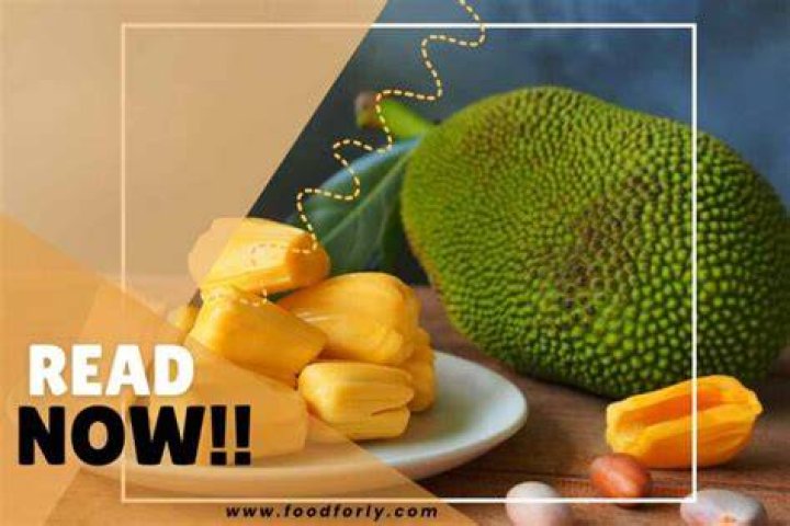 How do you know when jackfruit is ripe?