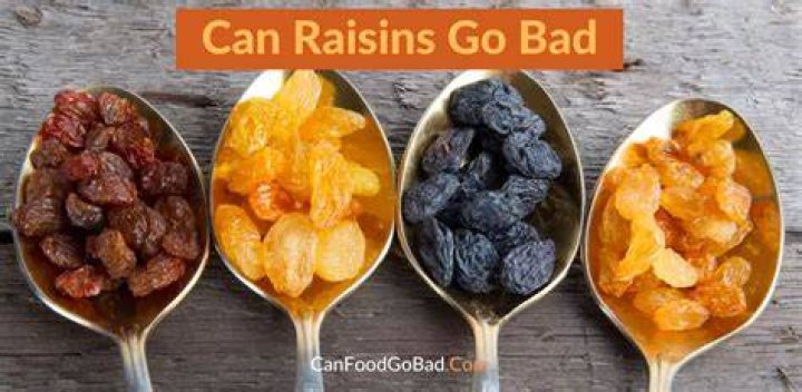 How do you know when raisins have gone bad?
