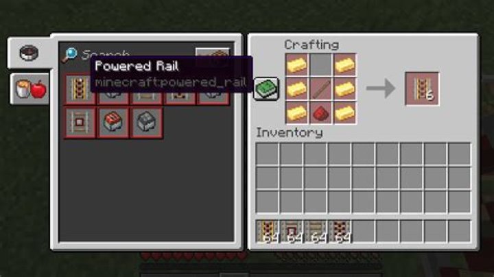 How do you make a 2 way rail in Minecraft?