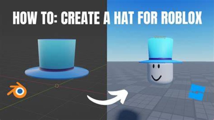 How do you make a hat in Roblox 2020?