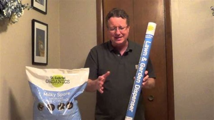 How do you make a milky spore applicator?
