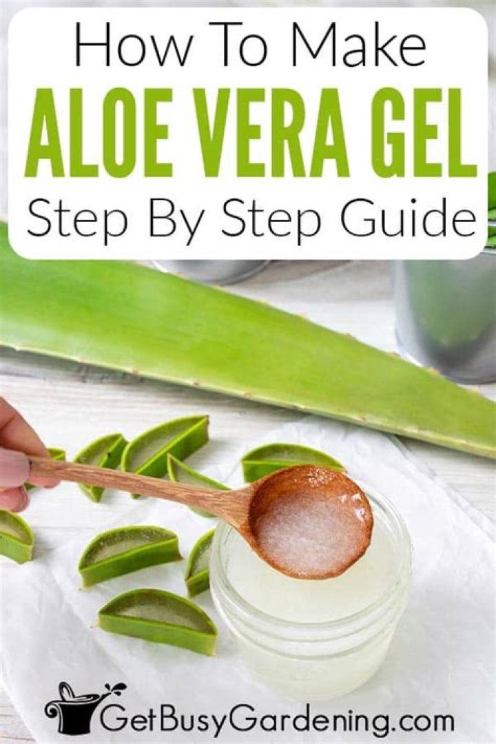 How do you make aloe vera gel conductive?