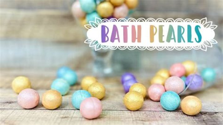 How do you make bath beads?