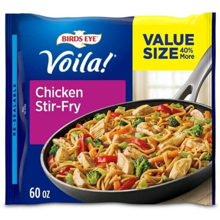 How do you make Birds Eye Voila Chicken stir fry?
