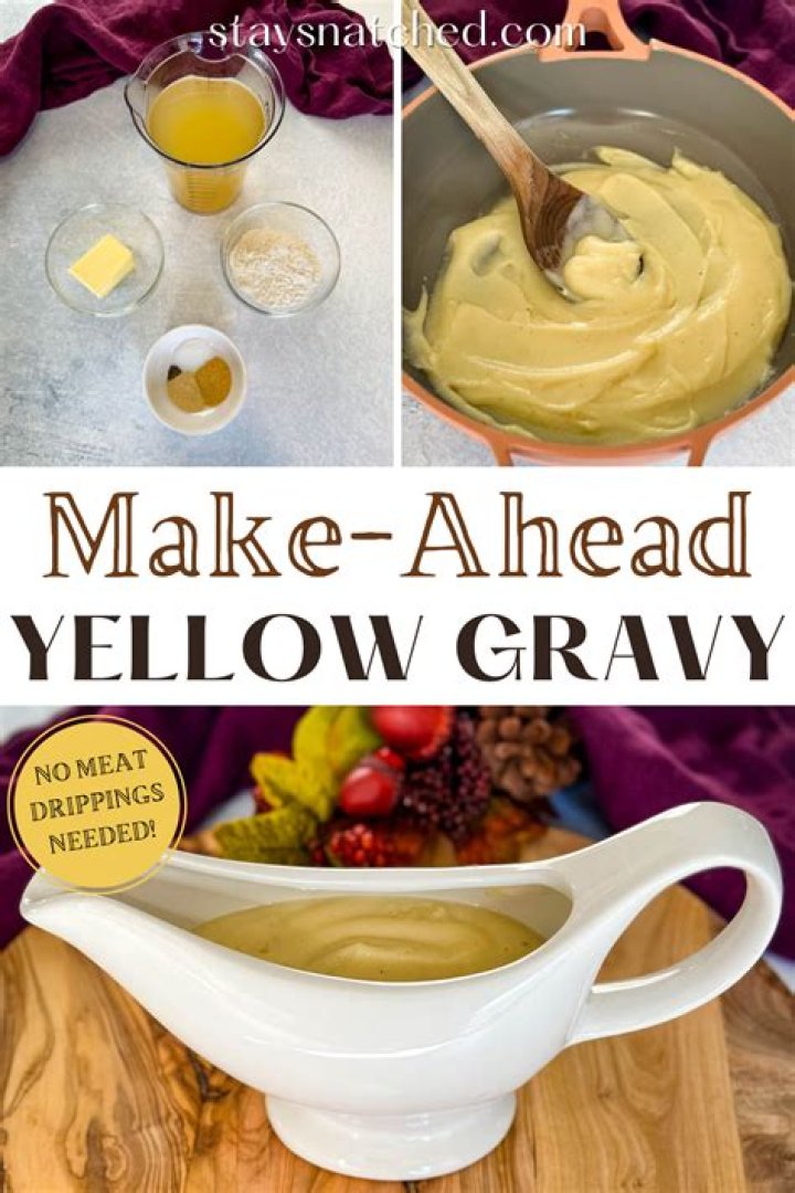 How do you make canned gravy?