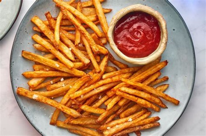 How do you make cold fries taste good again?