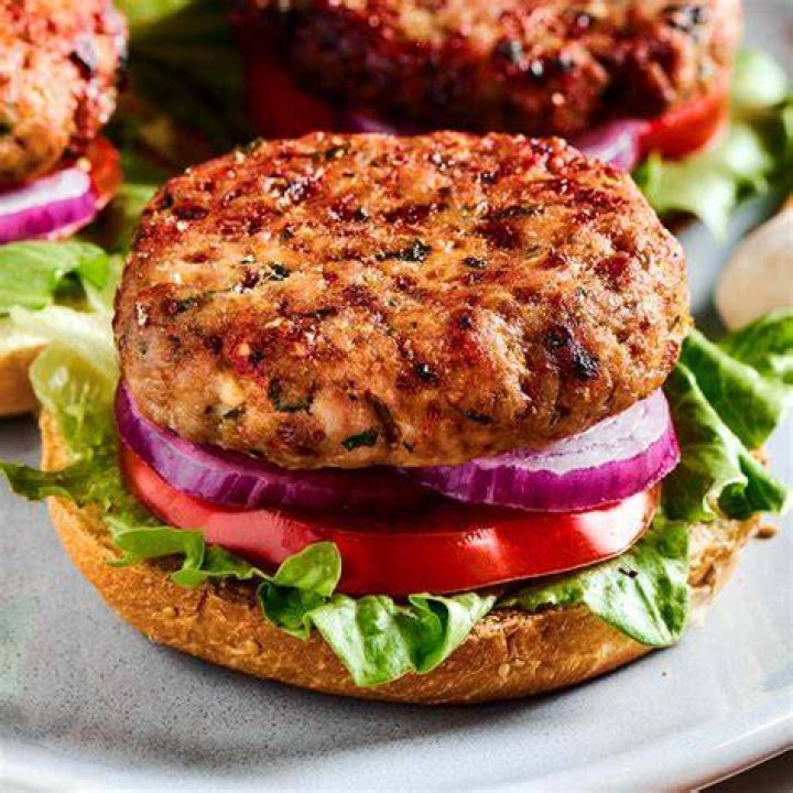 How do you make Columbus turkey burgers?