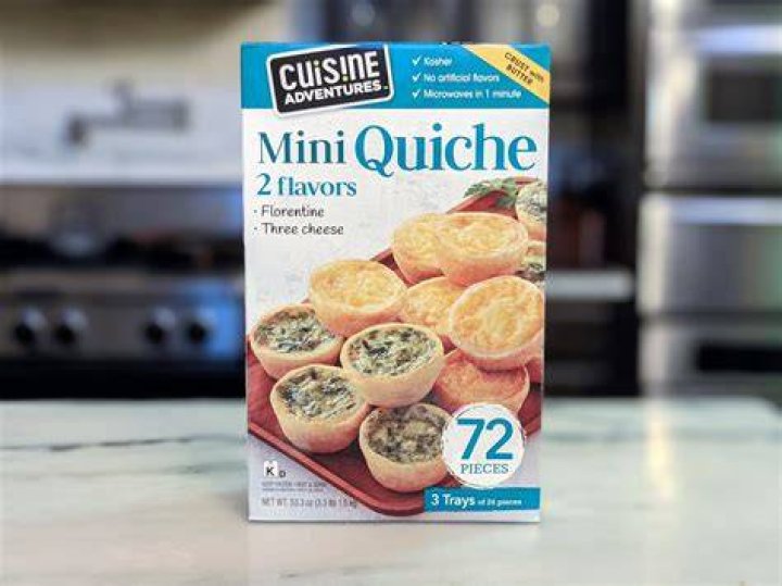 How do you make Costco mini quiches?