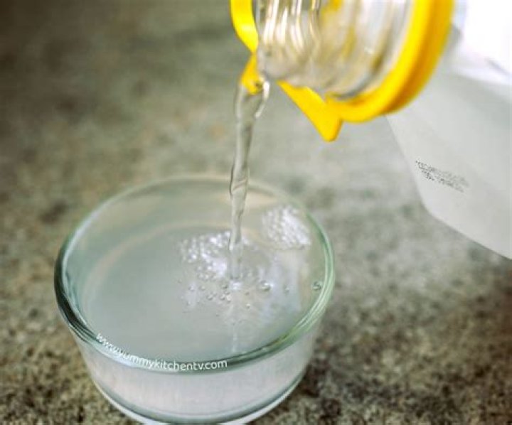 How do you make dawn and vinegar solution?
