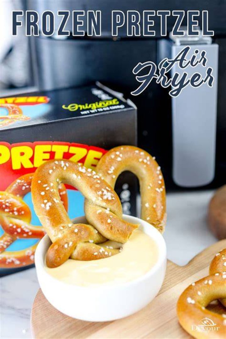 How do you make frozen pretzels taste better?