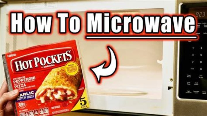 How do you make hot pockets crispy in the microwave?