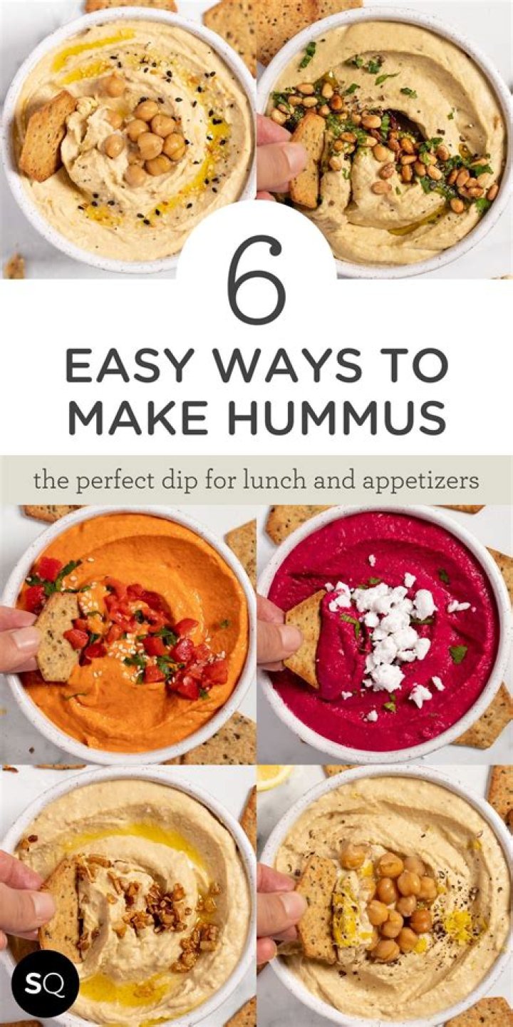 How do you make hummus less acidic?