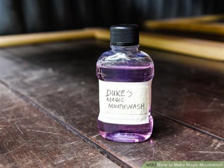 How do you make magic mouthwash?