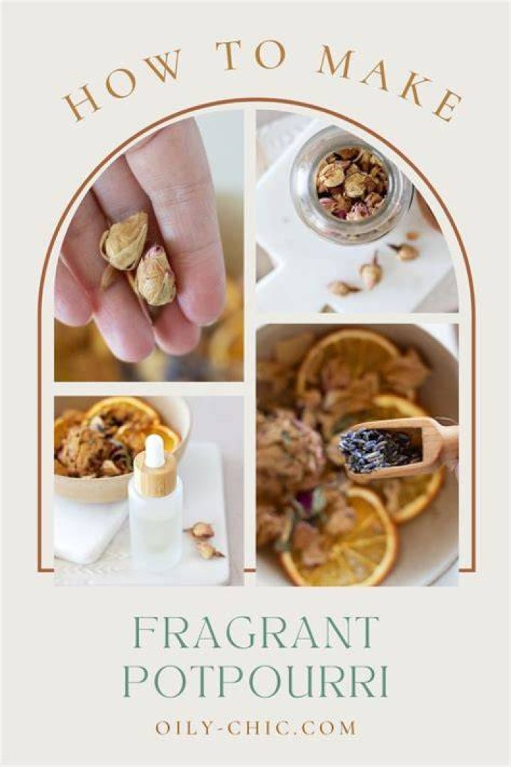 How do you make potpourri smell stronger?