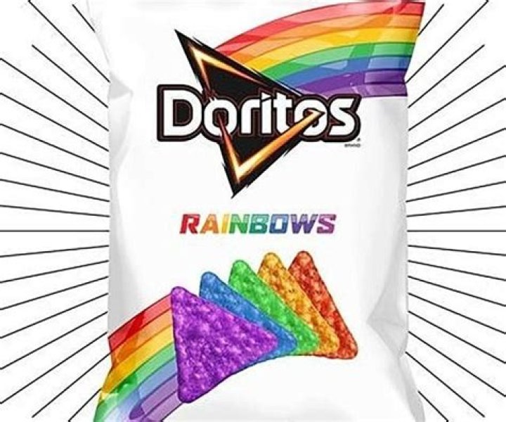 How do you make Rainbow Doritos?