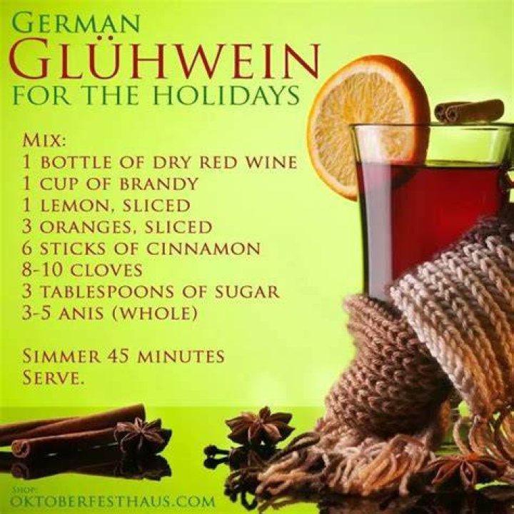 How do you make St Christopher Gluhwein?