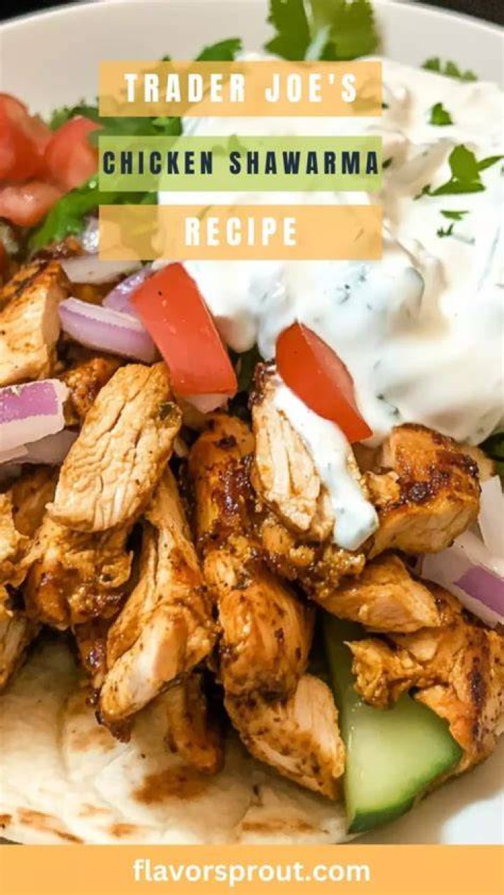 How do you make Trader Joe’s chicken shawarma?