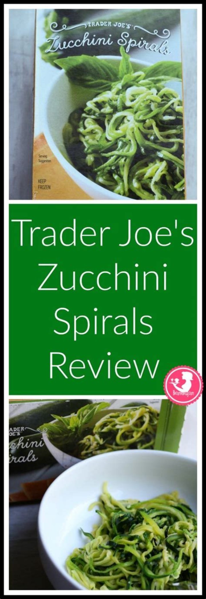 How do you make Trader Joe’s zucchini spirals?
