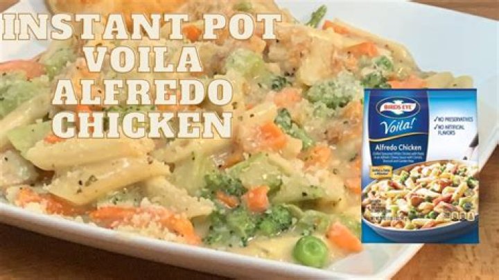 How do you make voila Alfredo?
