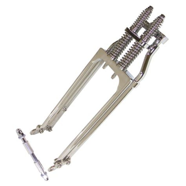 How do you measure a Springer front end?