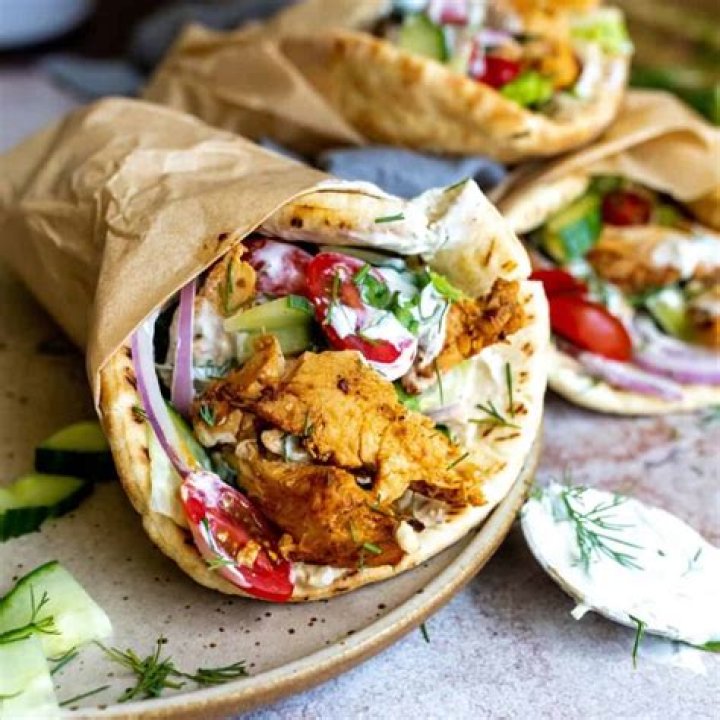 How do you open a pita without ripping it?