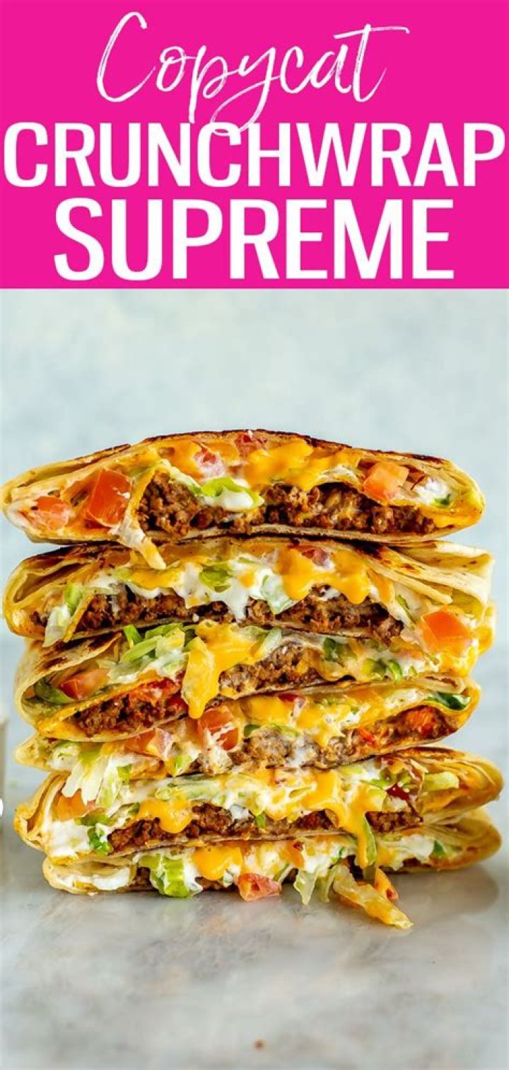 How do you order a Crunchwrap Supreme?