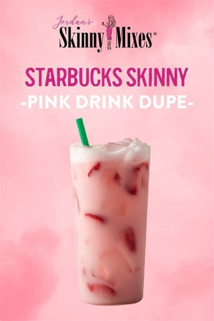 How do you order a skinny pink drink?