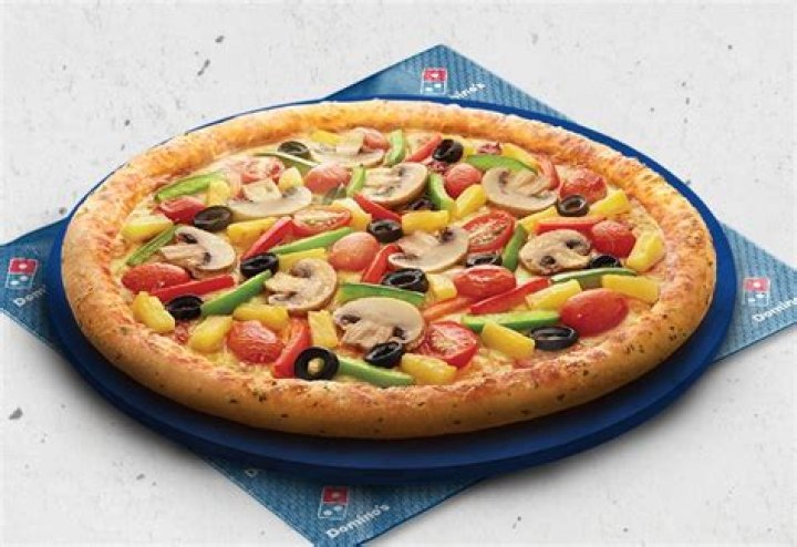 How do you order a vegan pizza from Dominos?
