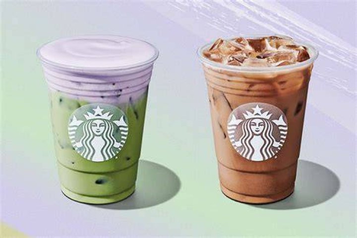 How do you order pina colada tea at Starbucks?