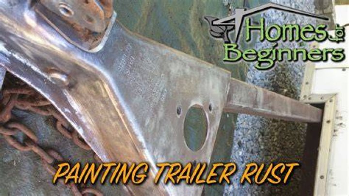 How do you paint a rusty trailer hitch? Archives | PopularAsk.net