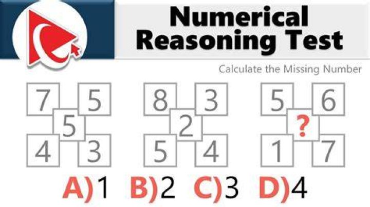 How do you pass a numerical reasoning test?