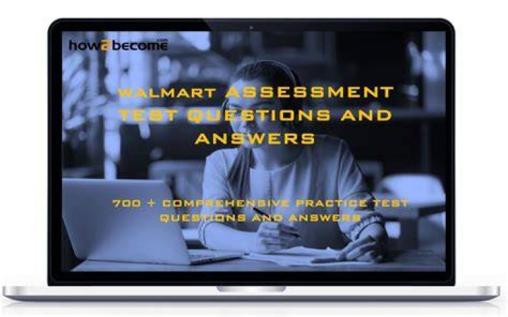 How do you pass the Walmart Assessment Test?