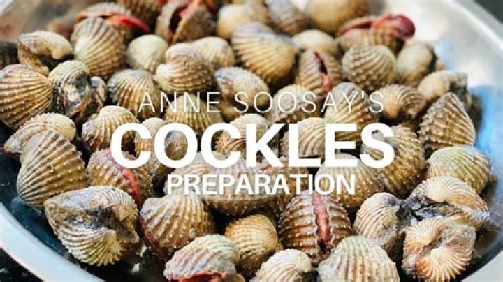 How do you prepare cockles?