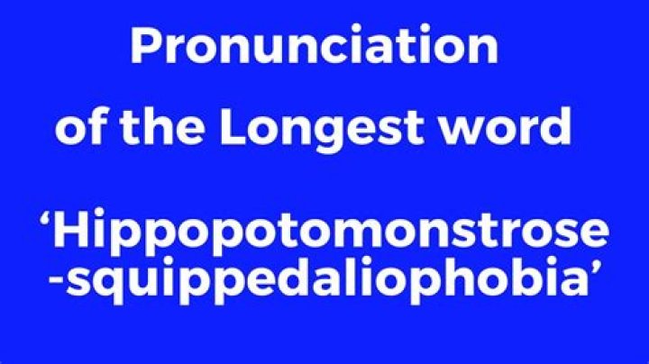 How do you pronounce Hippopotomonstrosesquippedaliophobia slowly?