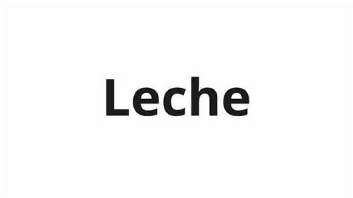 How do you pronounce leche?