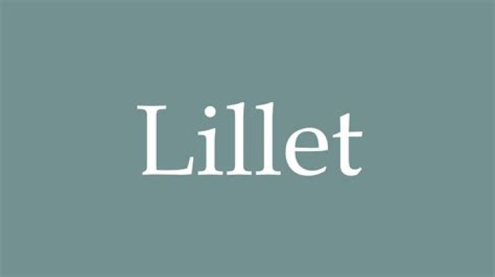 How do you pronounce Lillet Rose?
