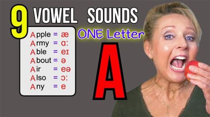 How do you pronounce the letter â?