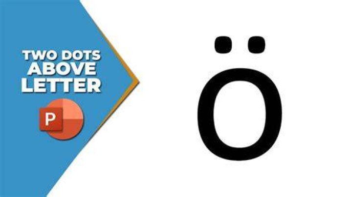 How do you pronounce the letter with two dots over it?