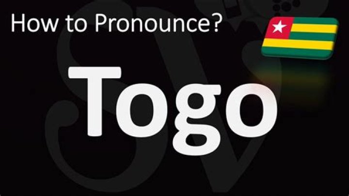 How do you pronounce Togo’s sandwiches?