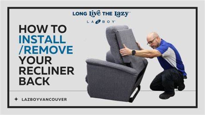 How do you put a recliner back together?