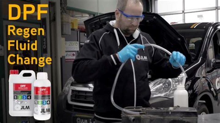 How do you regenerate a DPF while driving?
