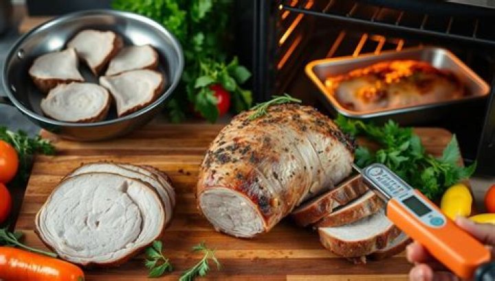 How do you reheat pork tenderloin on the stove?