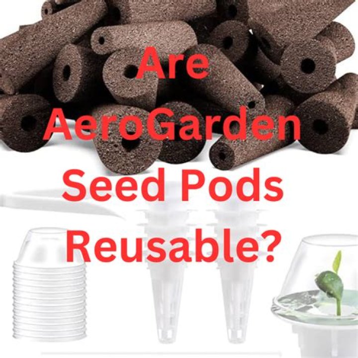How do you remove AeroGarden pods?