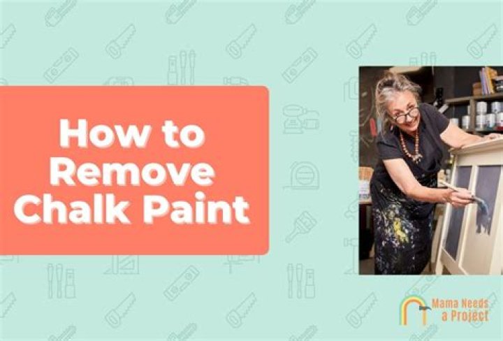How do you remove chalk pastels?