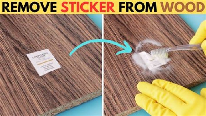How do you remove wall decals without damaging paint?