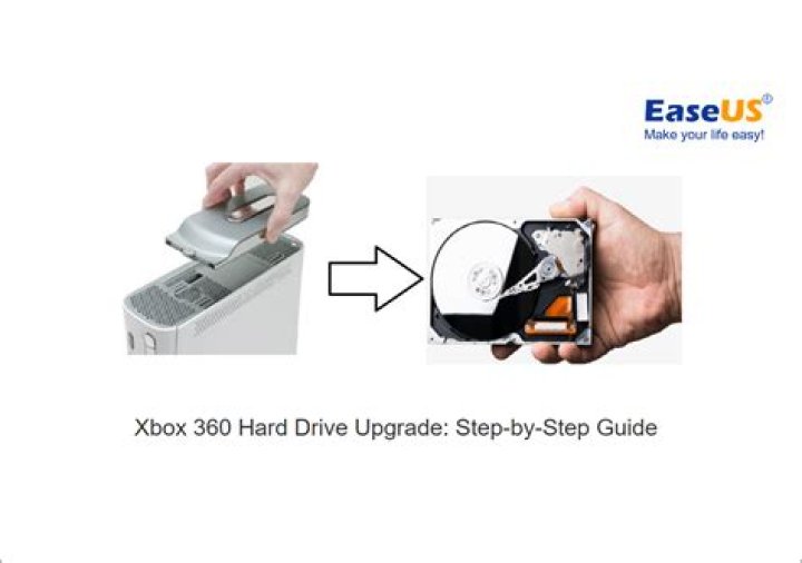 How do you remove Xbox 360 hard drive?