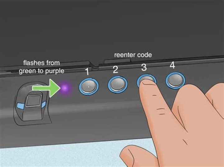 How do you reset the code on a Electrolux dryer?