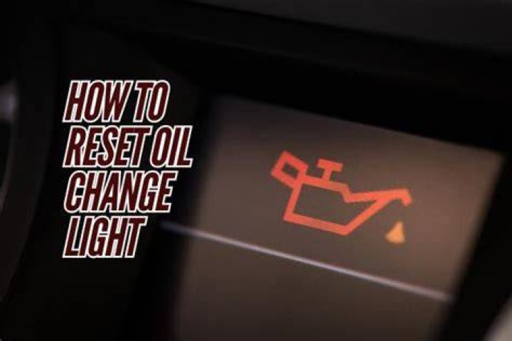 How do you reset the oil change light on a 2012 Chrysler 200?