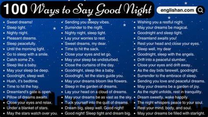 How do you say goodnight in Nepali?